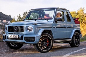 Mercedes-AMG G 63 стал кабриолетом и выйдет ограниченным тиражом