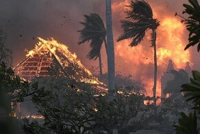 Засухи, наводнения, пожары и тайфуны: 20 самых дорогостоящих климатических катастроф 2023 года