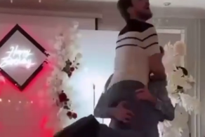 В Дагестане парни станцевали шуточную лезгинку на свадьбе и немедленно извинились