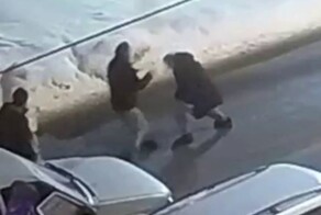 В Питере водитель «воткнул» пешехода головой в асфальт