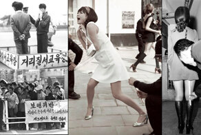 Как в 70-х в Корее ловили девушек в мини-юбках, стригли длинноволосых парней и кого ставили в «клетку позора»