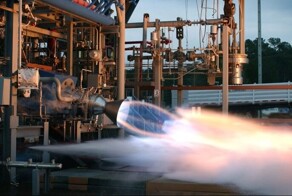 «Роскосмос» начал испытания ракетного двигателя на перекиси водорода