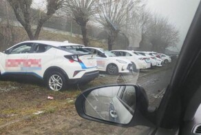 Пьяный украинец в Польше раскурочил битой 11 авто