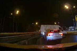 Наркоман на автомобиле каршеринга протаранил 5 автомобилей и АЗС