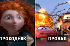 10 мультфильмов студии Pixar, которые меньше всего понравились зрителям