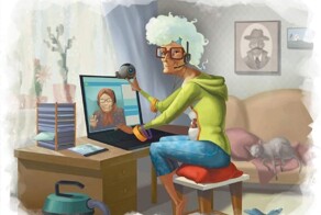 Смешно, немножко страшно, но очень увлекательно… (пост не для всех – в основном кому за…)