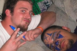 Группа в Фейсбуке - Вырубившиеся (29 фото)