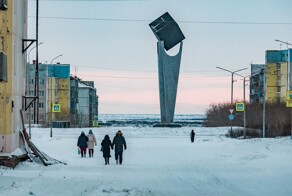 Как выглядят поселки-призраки вокруг Воркуты