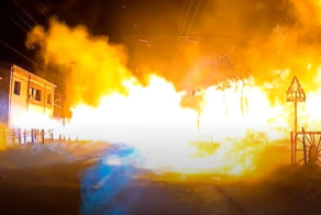 Утечку газа в Корее принимали за туман, пока не раздался взрыв