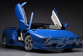 Принадлежавший Дональду Трампу Lamborghini Diablo VT выставили на продажу со скрученным пробегом