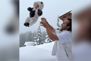 Бастрыкин поручил проверить блогера, швырнувшего двухмесячного сына в сугроб ради лайков