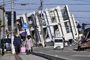 Землетрясение увеличило площадь японского полуострова Ното