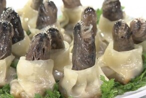Экзотический редкий монстр-деликатес из Японии