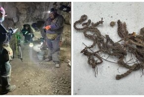 В мексиканской пещере нашли захоронение возрастом 2500 лет