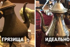 17 впечатляющих снимков от настоящих мистеров Проперов, которые могут отчистить всё что угодно