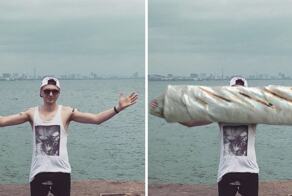 18 фотошоп-приколов от художника, который знает, как смешно отредактировать снимки своих подписчиков