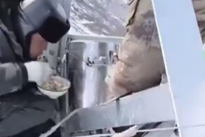Перекус на большой высоте