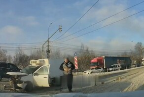 Дальтоник-проскакун устроил ДТП