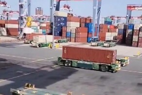 Автоматизированный морской порт