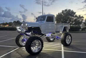 70-летний Willys с клиренсом 660 мм выставили на аукцион