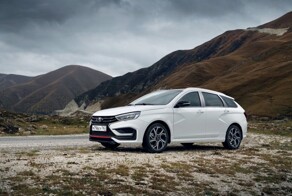 Lada Vesta SW Sportline вышла в продажу. Интересно узнать цены?