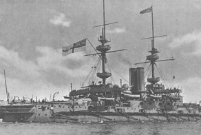 Самый мощный в своё время броненосец в мире. История HMS Majestic