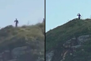 В Бразилии замечены 3-метровые инопланетяне