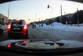 Злостный нарушитель ПДД сбил пешехода