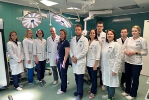 Врачи Морозовской ДГКБ провели новорожденному трансплантацию костного мозга⁠⁠