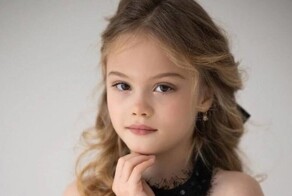 Семилетняя жительница Читы стала самой красивой девочкой страны