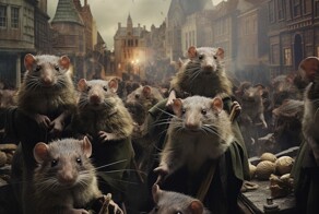 В Британии гигантские крысы атакуют дома горожан