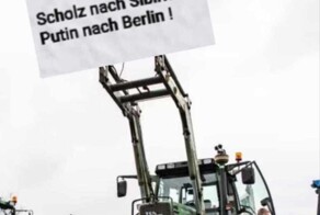 Хаос в Германии: подавление демонстрации им. Розы Люксембург, "тракторные бунты" и зеленые холодильники в Колумбии