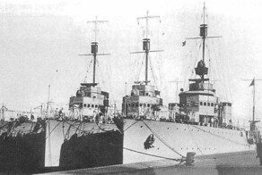 Они вынесли на себе все тяготы войны. Итальянские эсминцы типа «Навигатори»