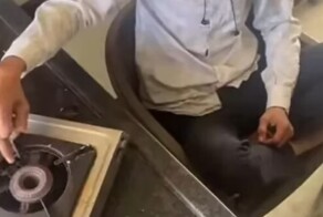 Индийский "электроподжиг" для плиты&nbsp;