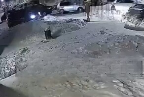 Не дал припарковаться на газоне и был избит