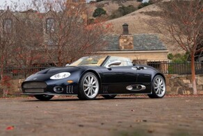 Очень редкий спорткар Spyker C8 выставят на торги в конце января