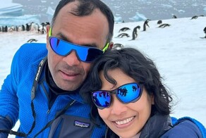 Познакомьтесь со счастливой парой, посетившей уже 102 страны