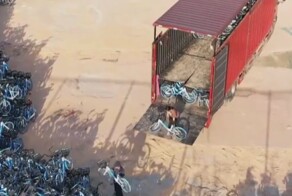 Крупнейшая свалка новых велосипедов в мире