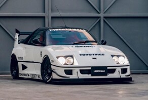 Кей-кар превратили в миниатюрную копию Ferrari F40