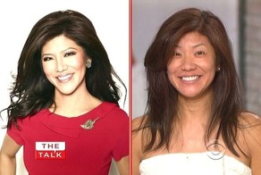 Ведущие американского телешоу без косметики (5 фото)