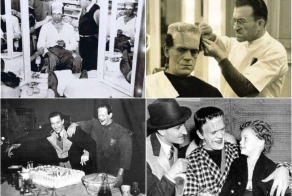 За кулисами классических фильмов о Франкенштейне (34 фото)