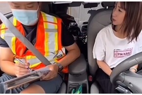 Случай на экзамене по вождению