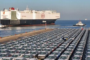 Китай стал крупнейшим экспортёром автомобилей благодаря России