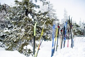 В Омске будут судить мужчину, который отбился лыжей от напавшего на него пьяного соседа