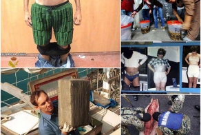 25 (провалившихся) способов контрабанды наркотиков (25 фото)