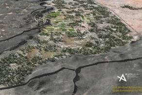 В оазисе Саудовской Аравии нашли 4000-летнюю крепость