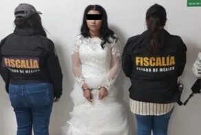 В Мексике женщину арестовали на собственной свадьбе