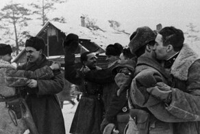 18 января 1943 года Красной армии удалось прорвать блокаду Ленинграда