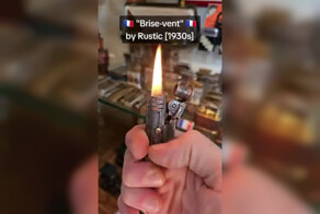 Красота и эстетика винтажных зажигалок