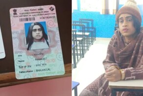 Индиец попытался выдать себя за подружку на экзамене